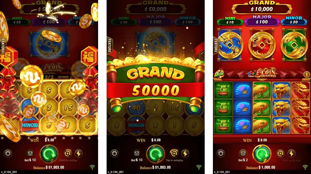 3 Coins A23Iceberg Bonus
