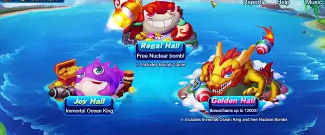 Bombing Fishing gemple A23Iceberg